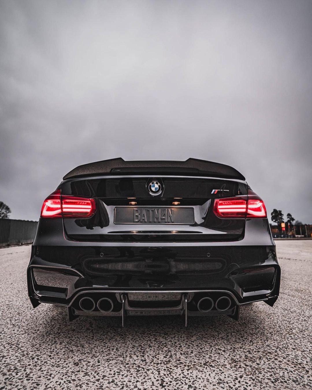 ECI+ BMW F8X M3, M4 PSM Style Rear Diffuser | Carbon Fiber / Forged Carbon