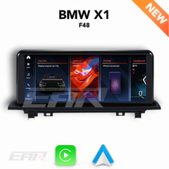 BMW iDrive 8 Android 13.0 X1 (F48) Multimedia 10.25"/12.3" Touchscreen Display + Built-In Wireless Carplay & Android Auto | 2016 - 2021 | LHD/RHD