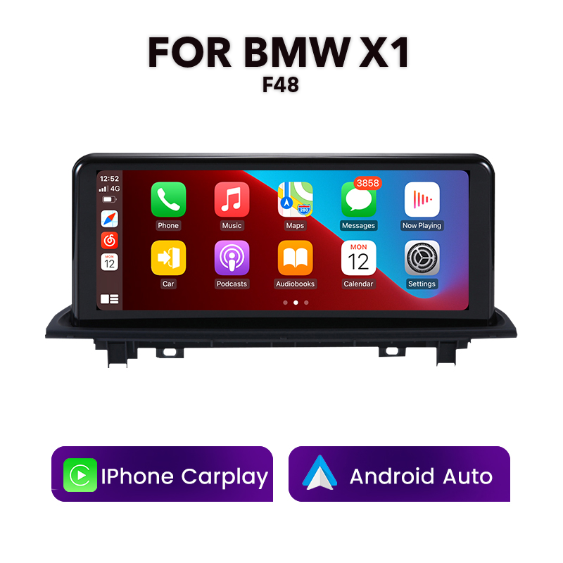 BMW F-Series X1 F48 2015 - 2017 10.25" Multimedia Touchscreen Display + Built-in Wireless Carplay & Android Auto (LHD | RHD)