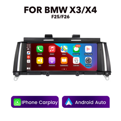 BMW F-Series X3/X4 F25/F26 2010 - 2017 8.8" Multimedia Touchscreen Display + Built-in Wireless Carplay & Android Auto (LHD | RHD)